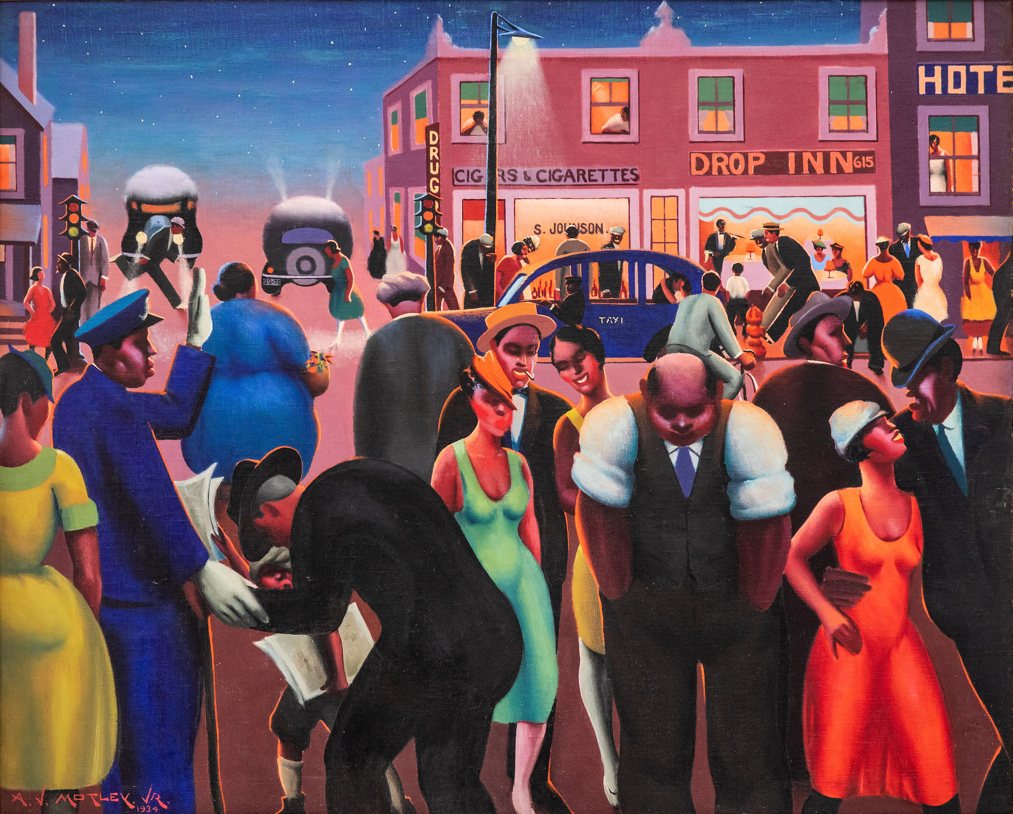 Archibald J- Motley, Jr-, Black_Belt.jpg
